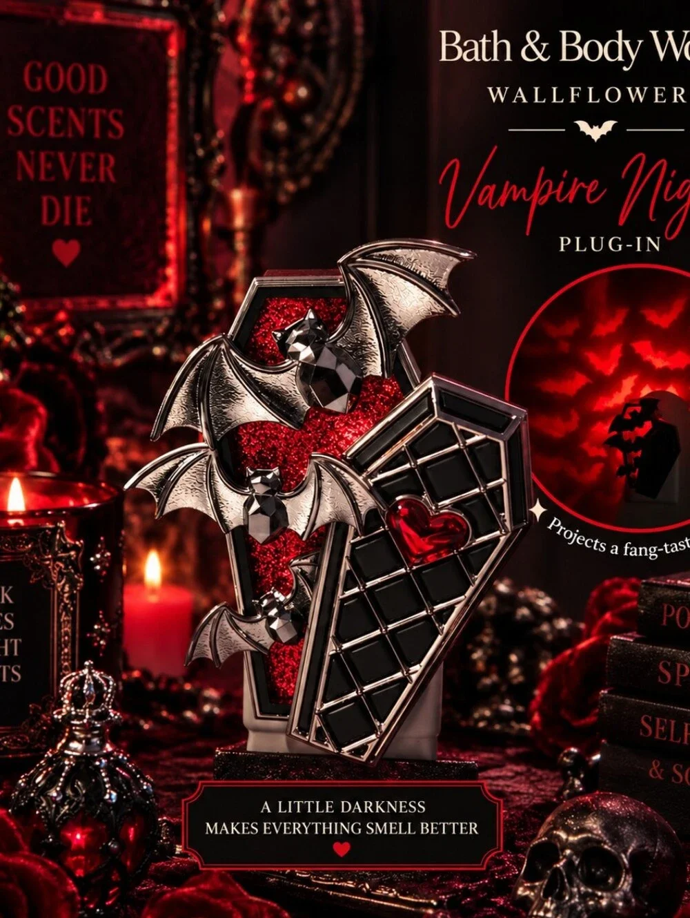 Bath and Body Works Halloween Vampire Nights Plug In